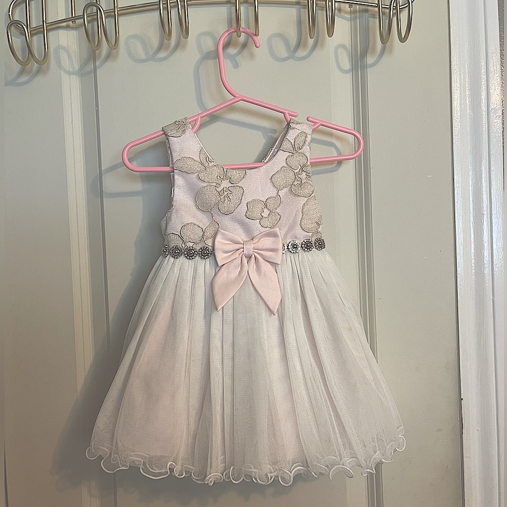 Baby Girl Formal Tulle Dress 12 Month